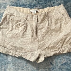 Forever 21 khaki shorts